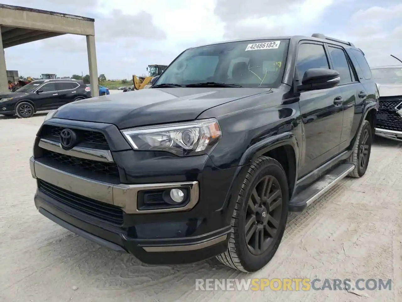 2 Фотография поврежденного автомобиля JTEZU5JR8K5204049 TOYOTA 4RUNNER 2019