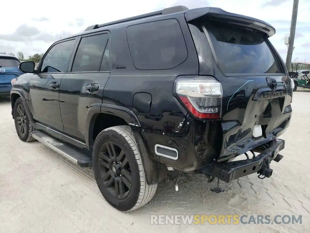 3 Фотография поврежденного автомобиля JTEZU5JR8K5204049 TOYOTA 4RUNNER 2019