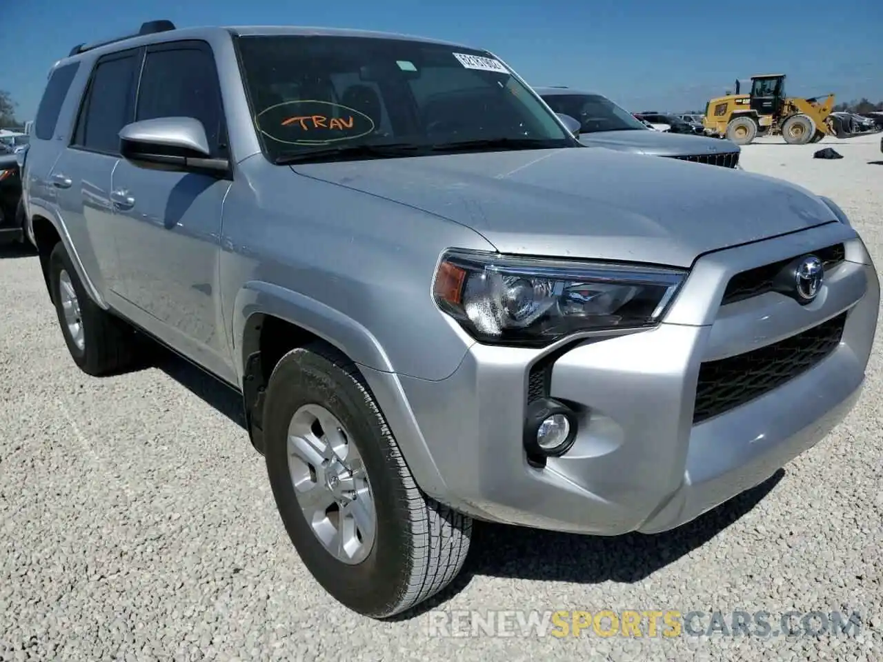 2 Фотография поврежденного автомобиля JTEZU5JR8K5207713 TOYOTA 4RUNNER 2019