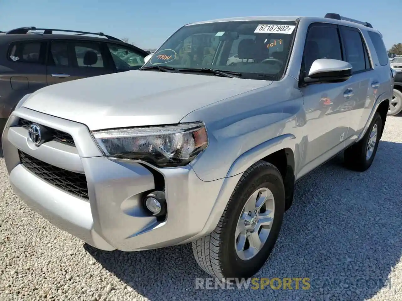 5 Фотография поврежденного автомобиля JTEZU5JR8K5207713 TOYOTA 4RUNNER 2019