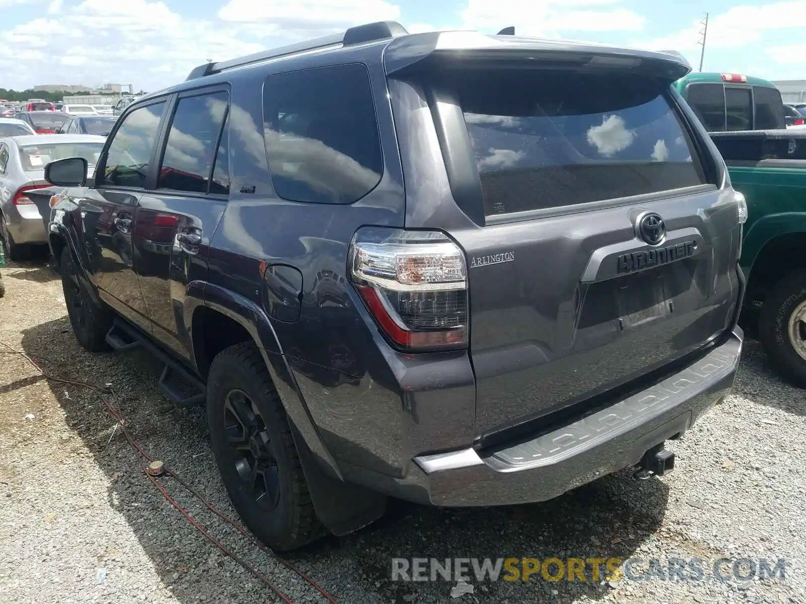 3 Photograph of a damaged car JTEZU5JR8K5208120 TOYOTA 4RUNNER 2019