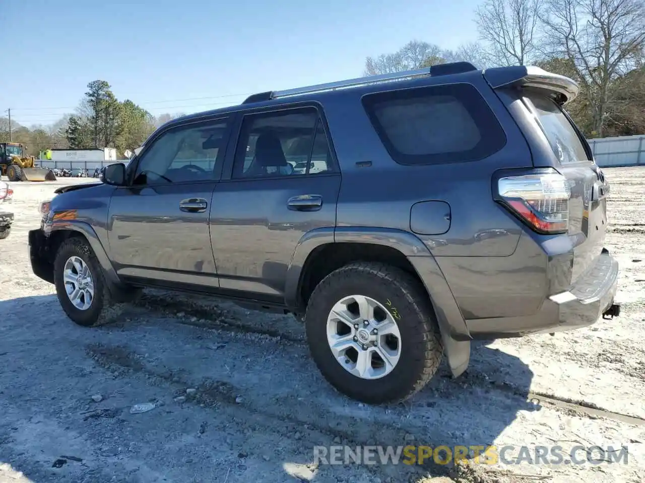 2 Photograph of a damaged car JTEZU5JR8K5209106 TOYOTA 4RUNNER 2019