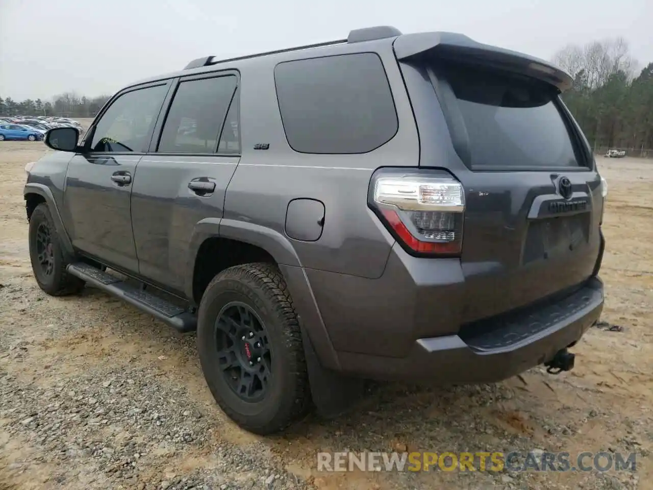 3 Фотография поврежденного автомобиля JTEZU5JR8K5210689 TOYOTA 4RUNNER 2019