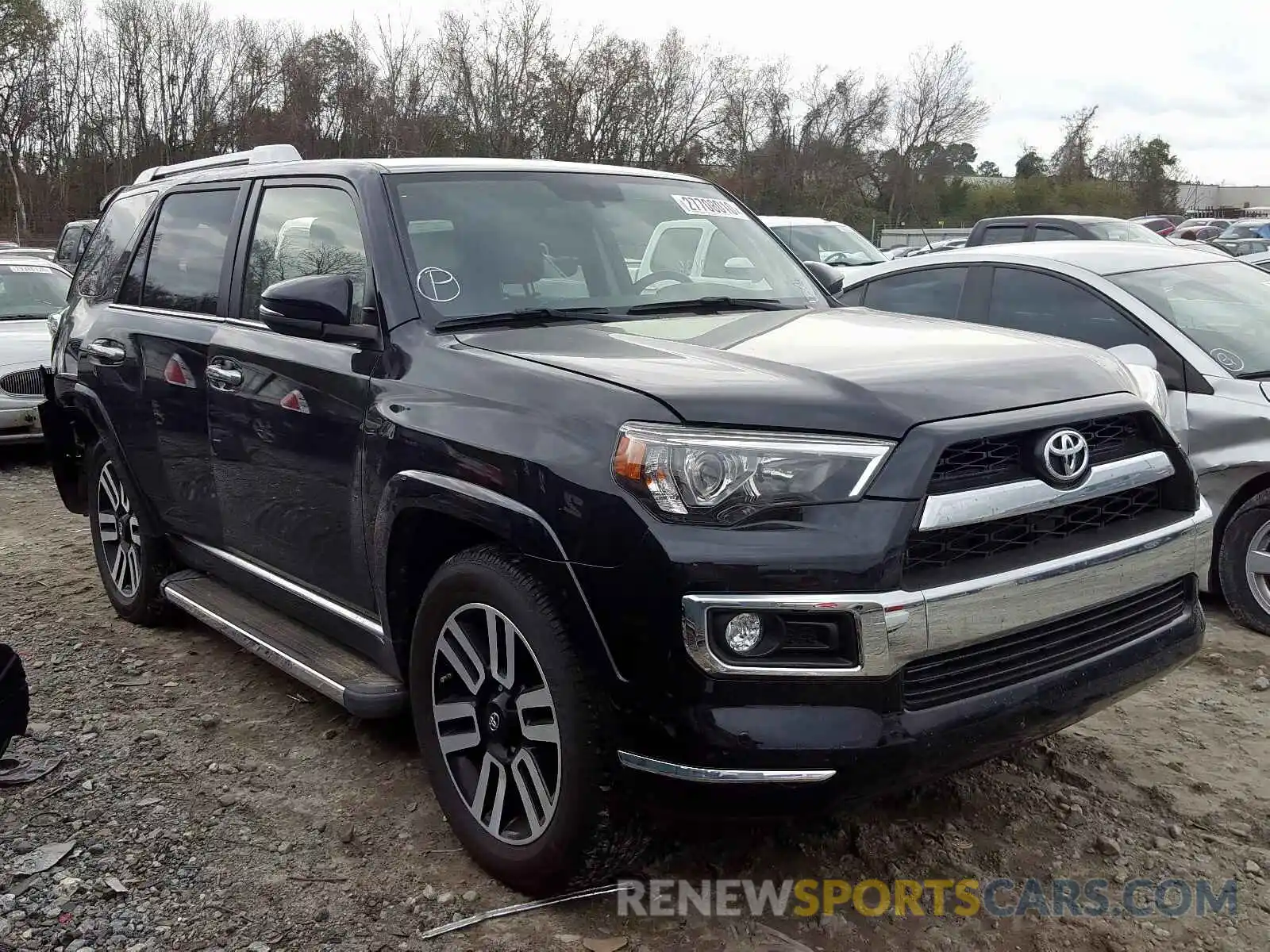 1 Photograph of a damaged car JTEZU5JR8K5211891 TOYOTA 4RUNNER 2019