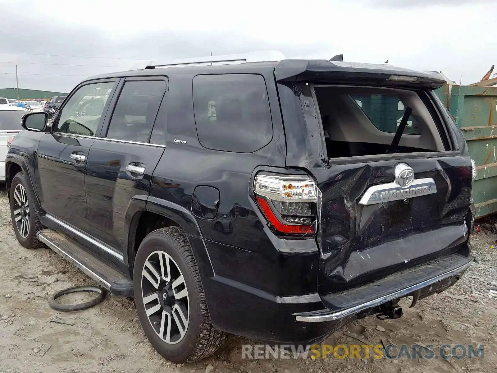 3 Photograph of a damaged car JTEZU5JR8K5211891 TOYOTA 4RUNNER 2019