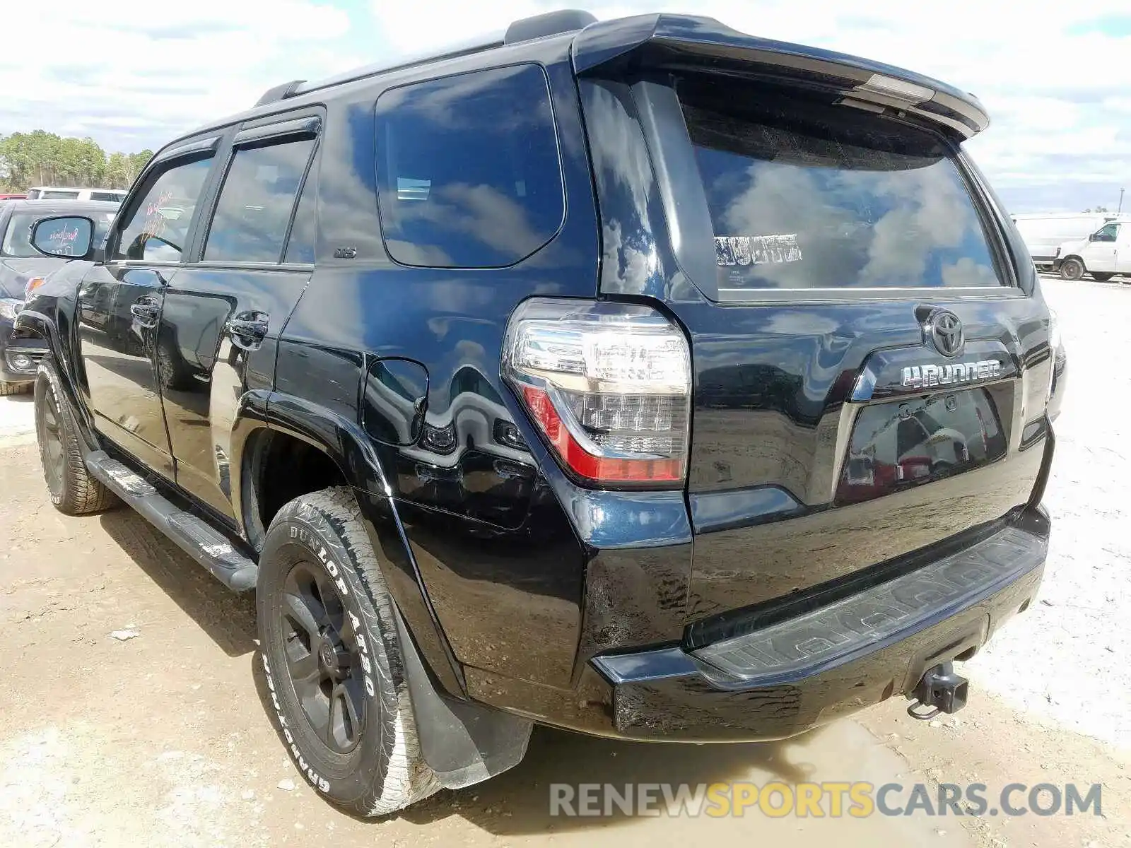 3 Фотография поврежденного автомобиля JTEZU5JR9K5192431 TOYOTA 4RUNNER 2019