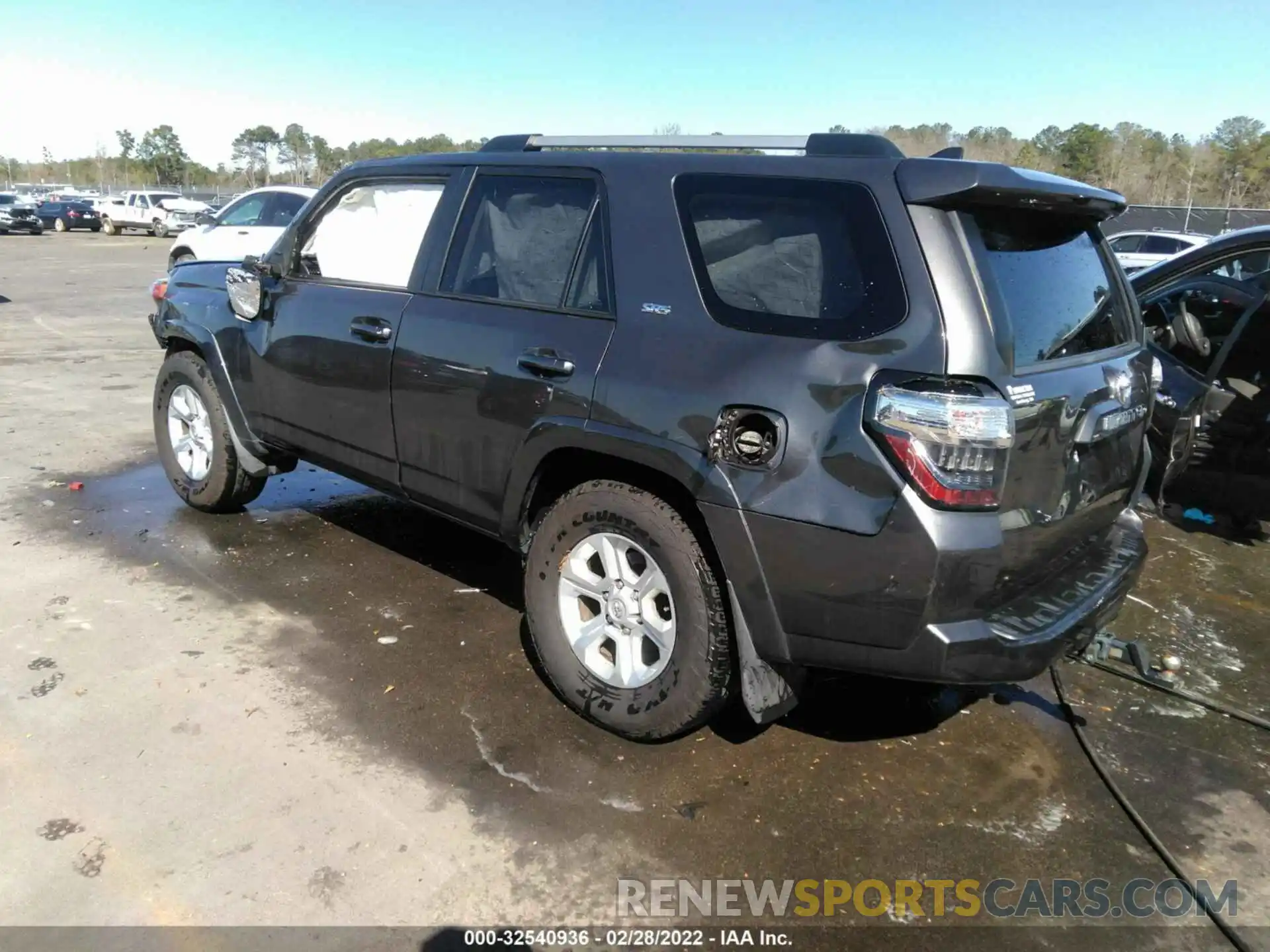 3 Фотография поврежденного автомобиля JTEZU5JR9K5193630 TOYOTA 4RUNNER 2019