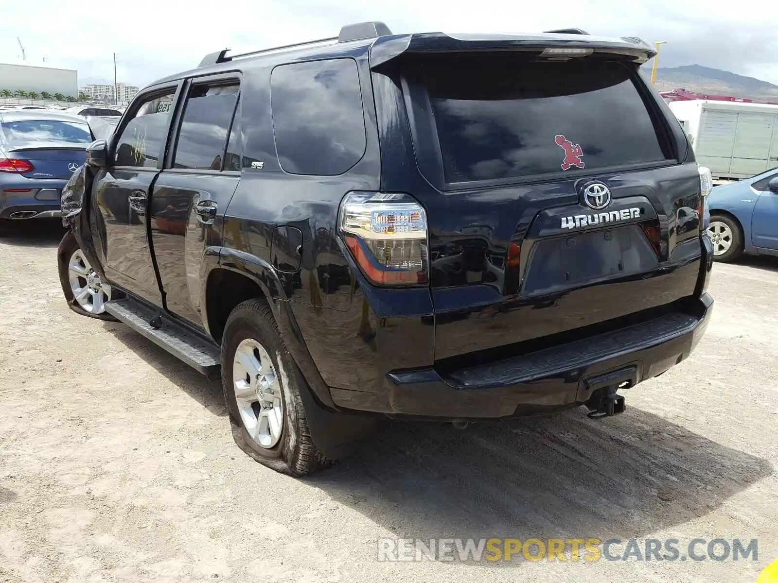 3 Photograph of a damaged car JTEZU5JR9K5193790 TOYOTA 4RUNNER 2019