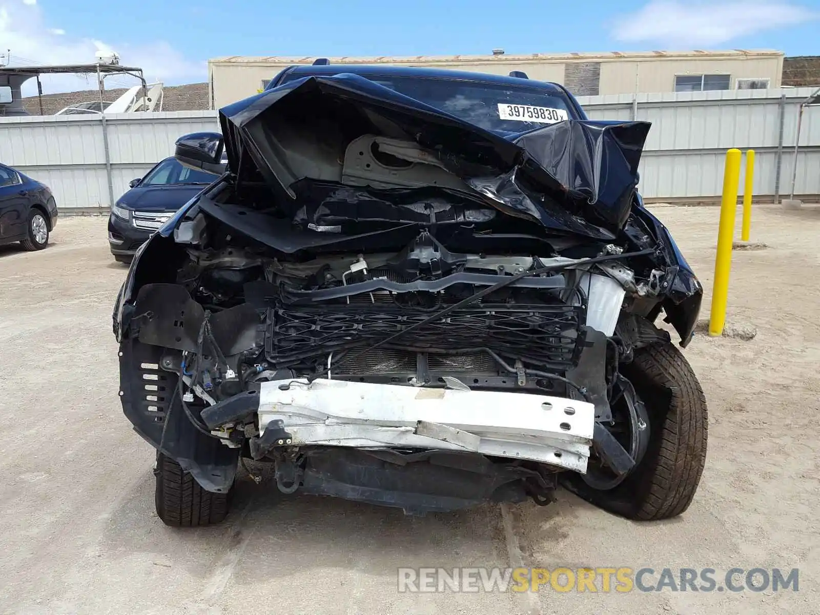 9 Photograph of a damaged car JTEZU5JR9K5193790 TOYOTA 4RUNNER 2019