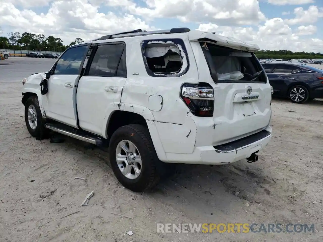 3 Photograph of a damaged car JTEZU5JR9K5194907 TOYOTA 4RUNNER 2019