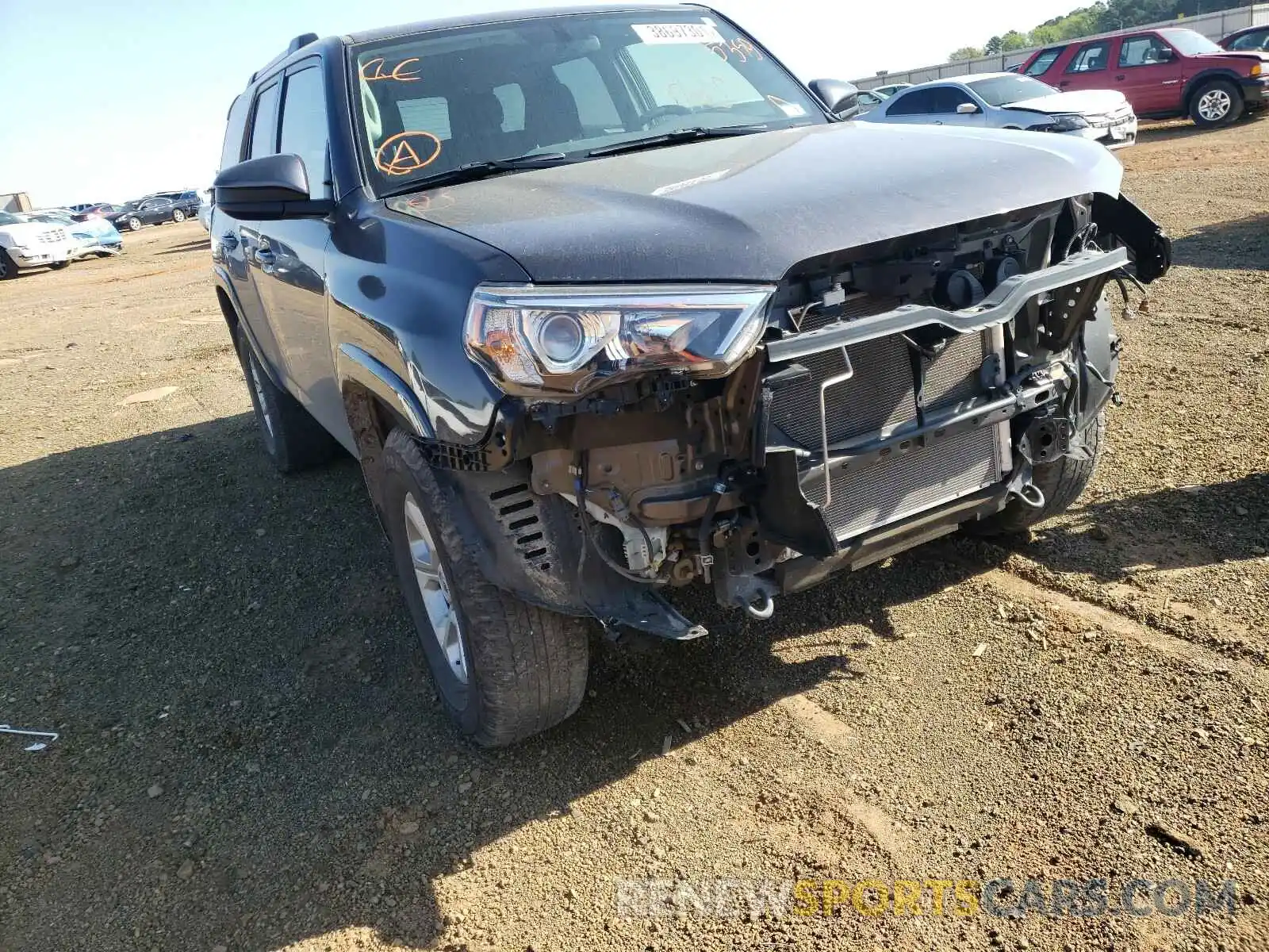 9 Фотография поврежденного автомобиля JTEZU5JR9K5195359 TOYOTA 4RUNNER 2019