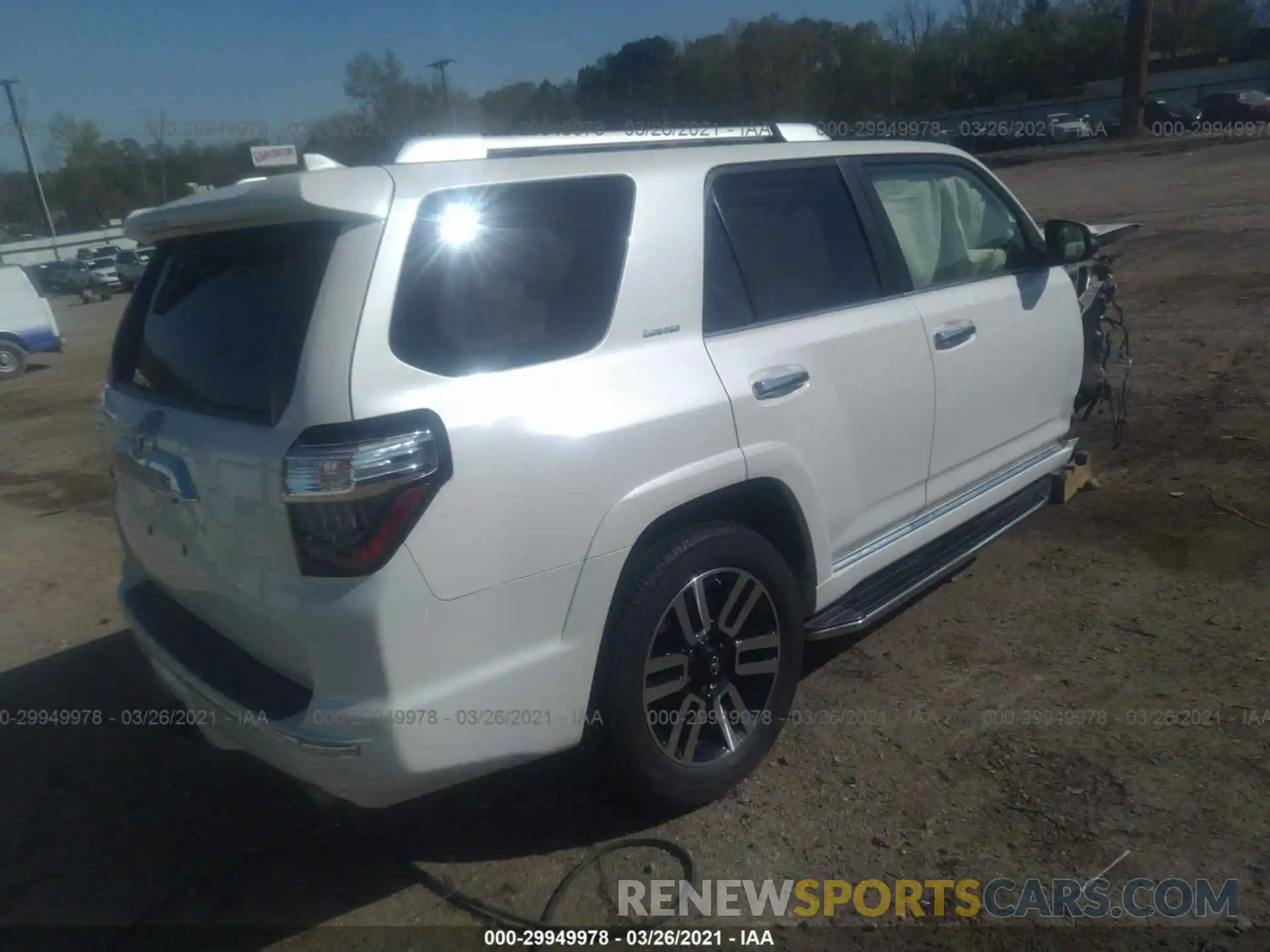 4 Photograph of a damaged car JTEZU5JR9K5197046 TOYOTA 4RUNNER 2019