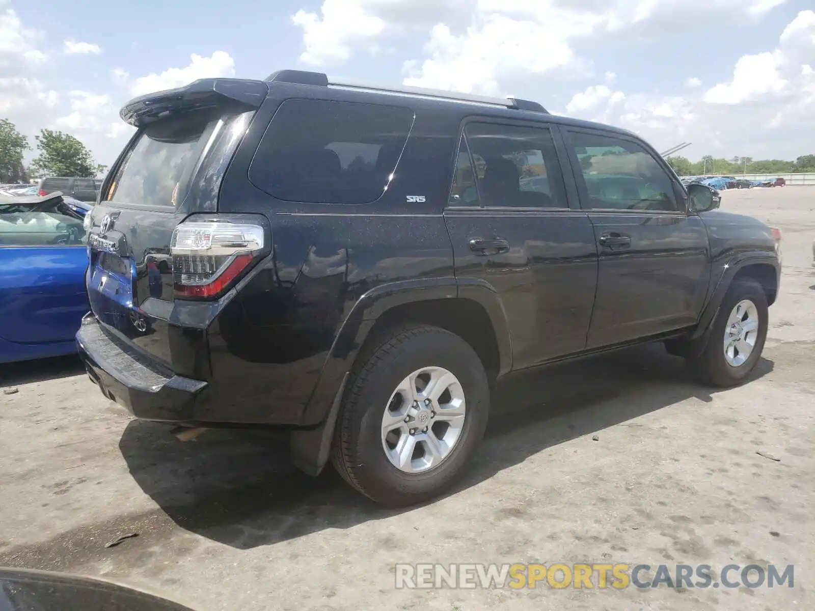 4 Фотография поврежденного автомобиля JTEZU5JR9K5200379 TOYOTA 4RUNNER 2019