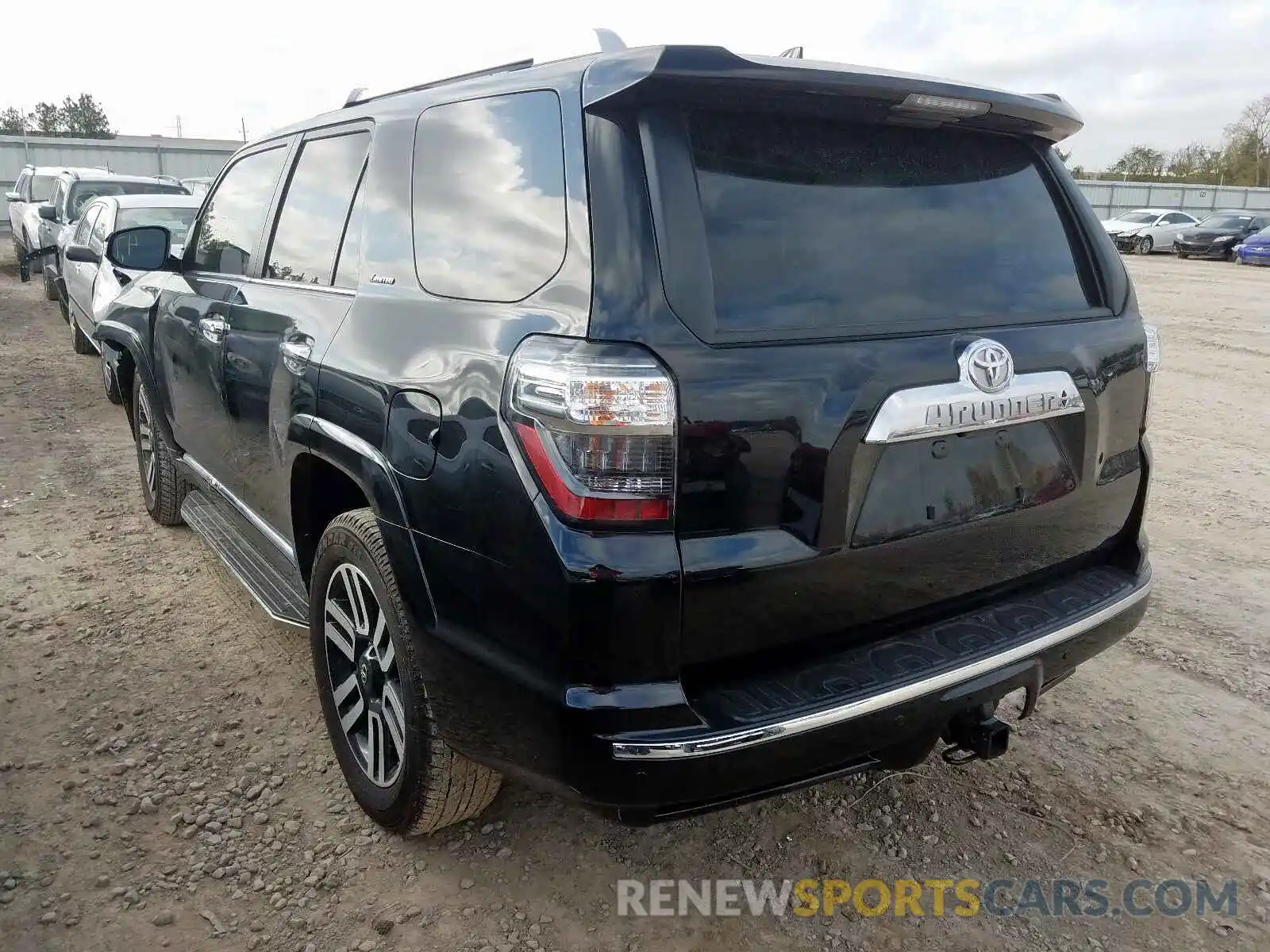 3 Фотография поврежденного автомобиля JTEZU5JR9K5205632 TOYOTA 4RUNNER 2019