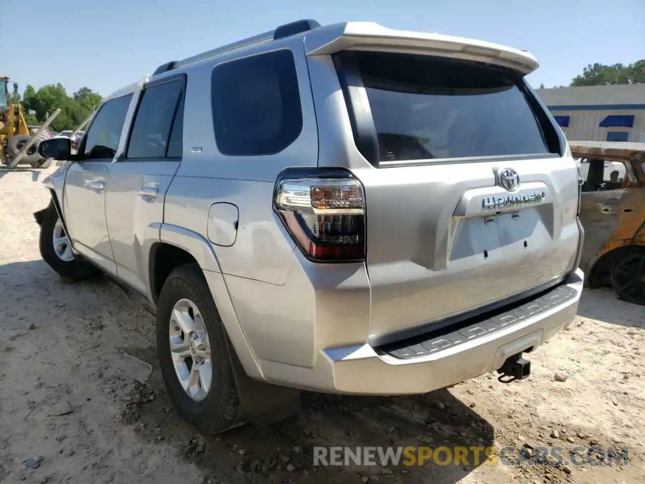 3 Фотография поврежденного автомобиля JTEZU5JR9K5205761 TOYOTA 4RUNNER 2019