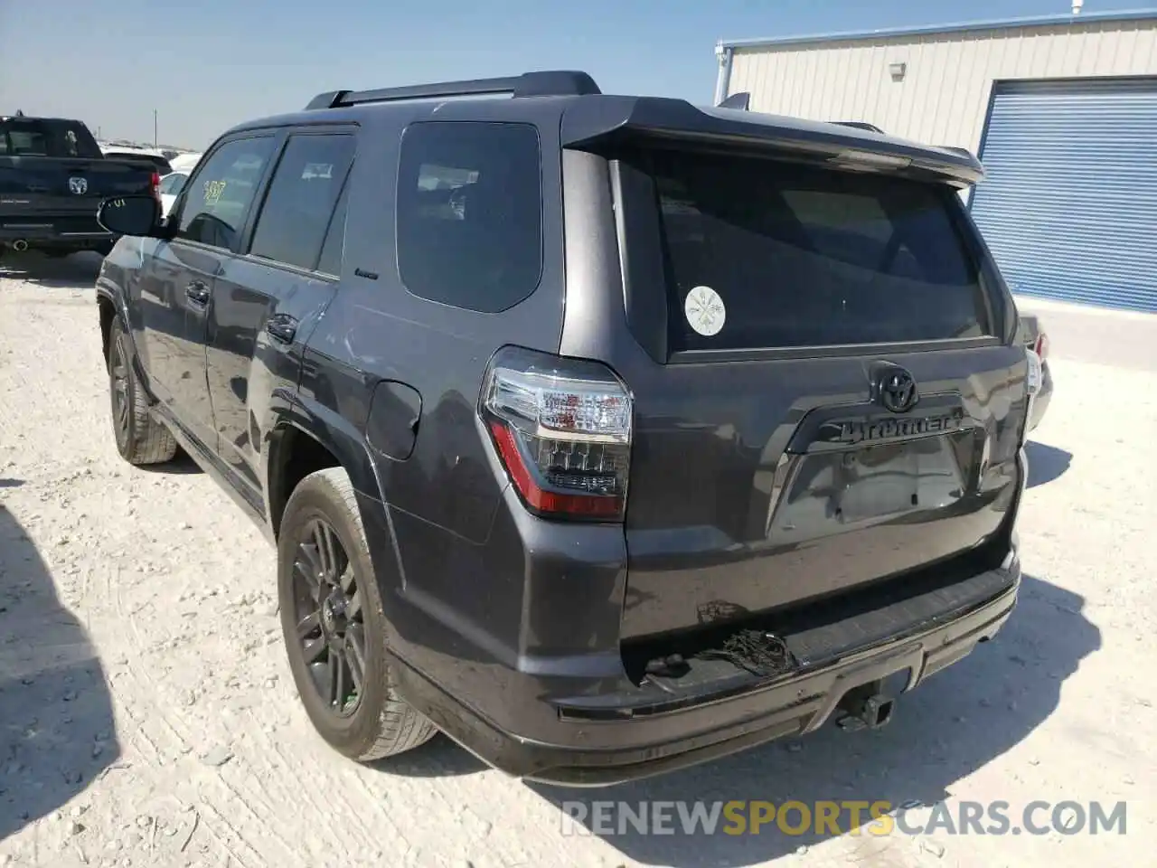 3 Photograph of a damaged car JTEZU5JR9K5206909 TOYOTA 4RUNNER 2019