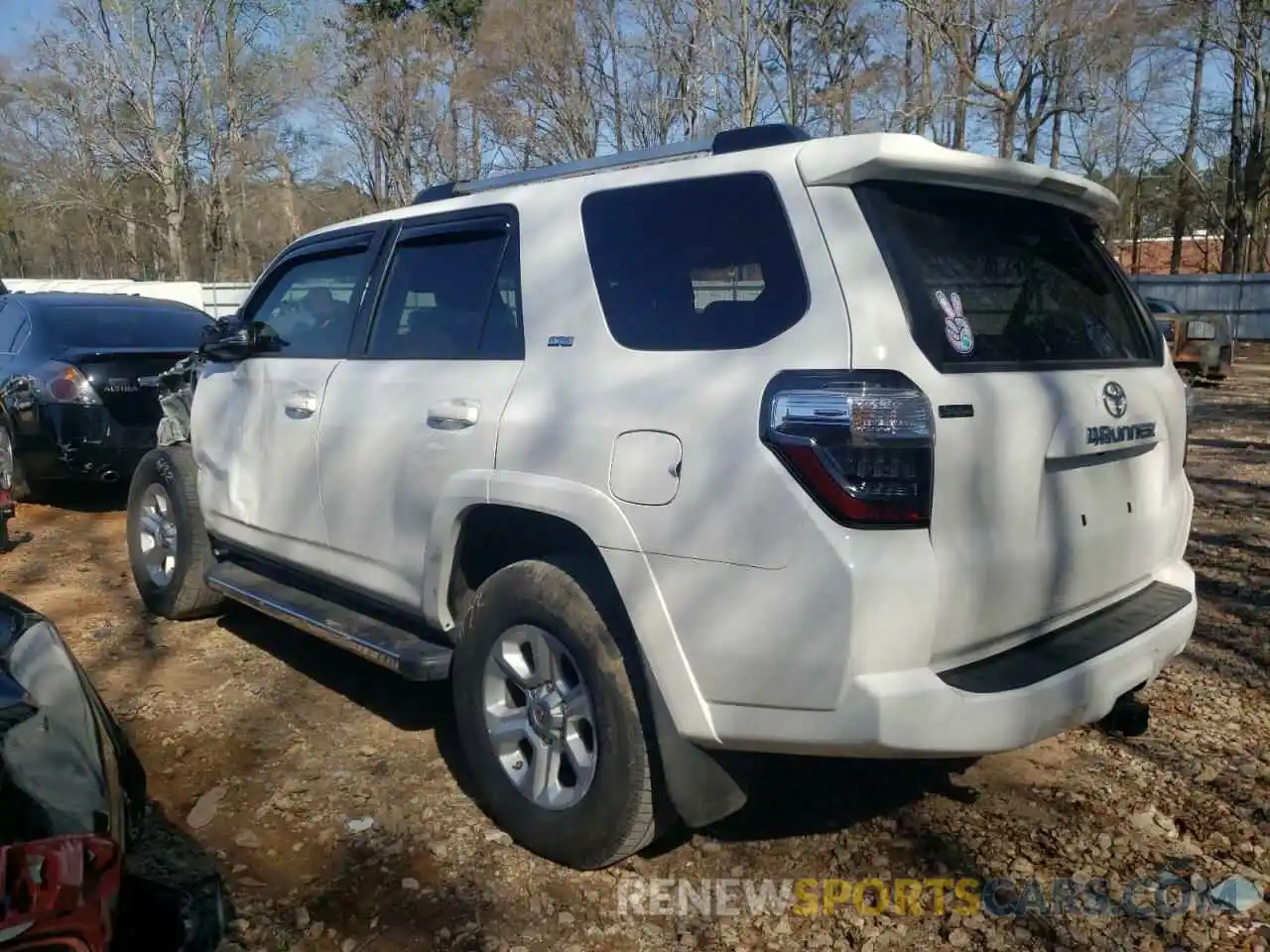 3 Photograph of a damaged car JTEZU5JR9K5209521 TOYOTA 4RUNNER 2019