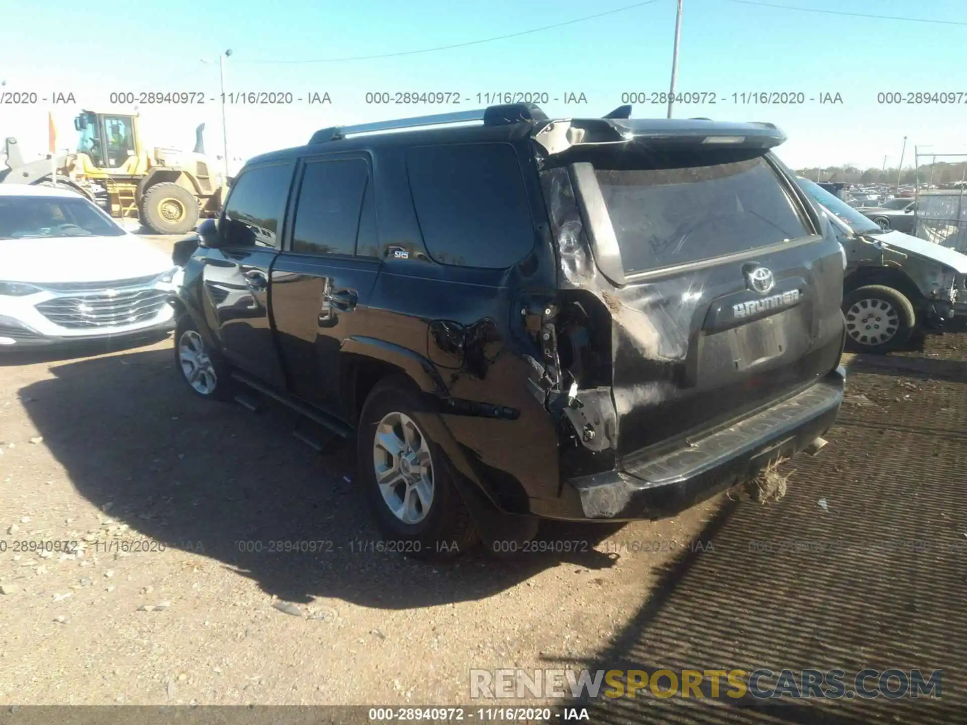 3 Photograph of a damaged car JTEZU5JR9K5209860 TOYOTA 4RUNNER 2019