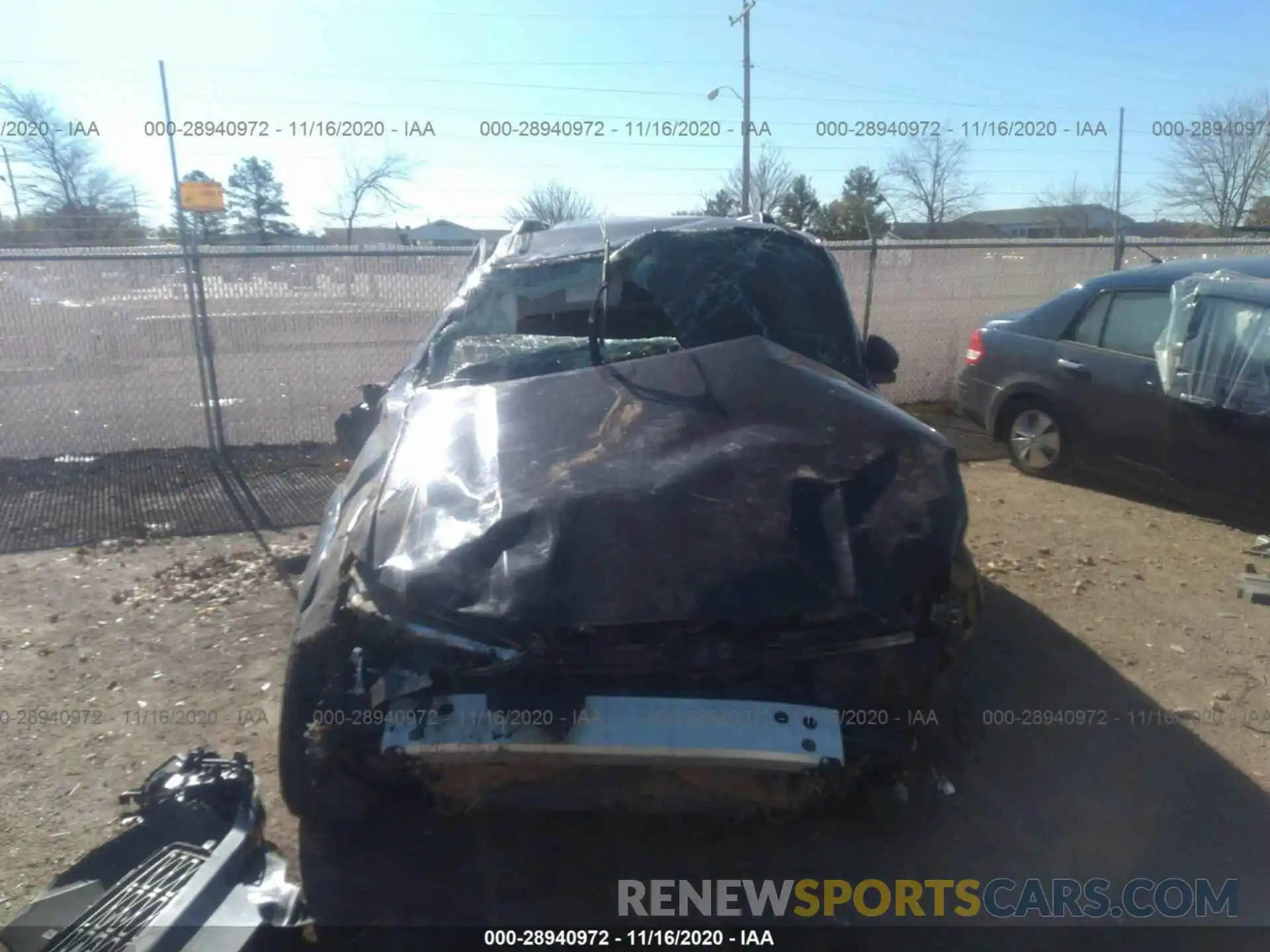 6 Photograph of a damaged car JTEZU5JR9K5209860 TOYOTA 4RUNNER 2019