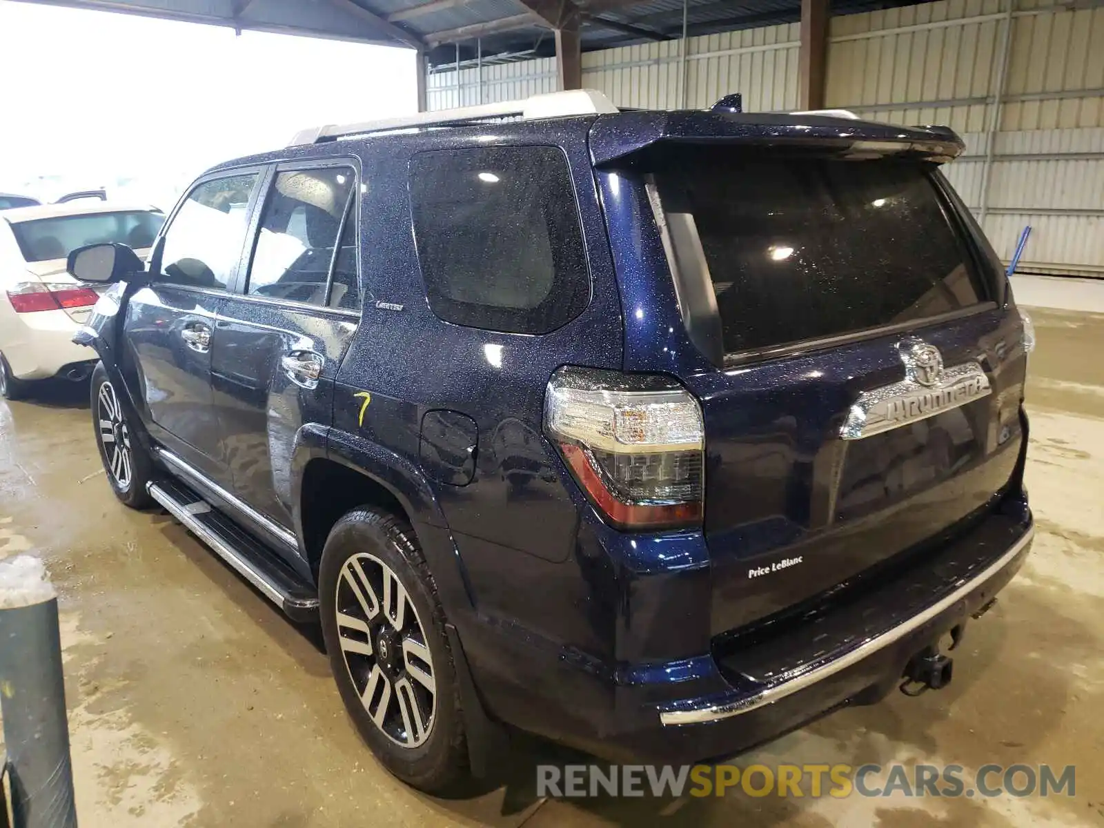 3 Photograph of a damaged car JTEZU5JR9K5211835 TOYOTA 4RUNNER 2019