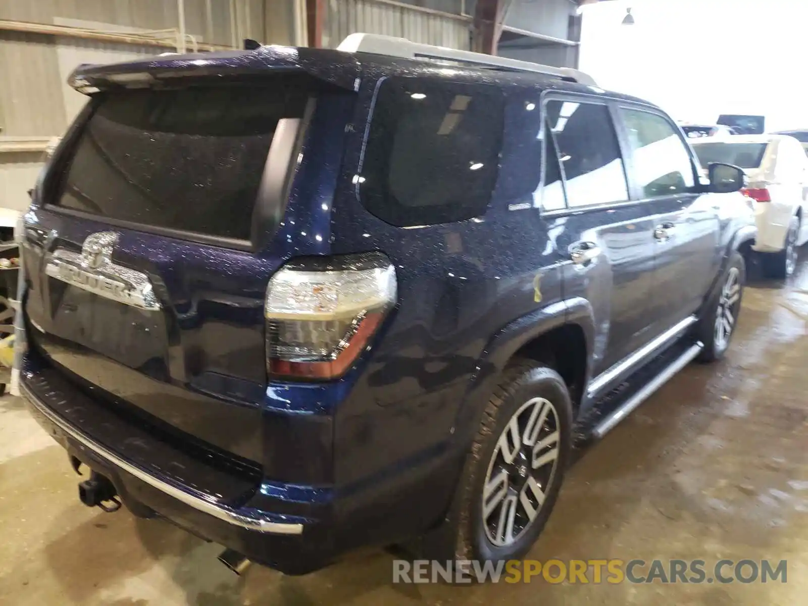 4 Фотография поврежденного автомобиля JTEZU5JR9K5211835 TOYOTA 4RUNNER 2019