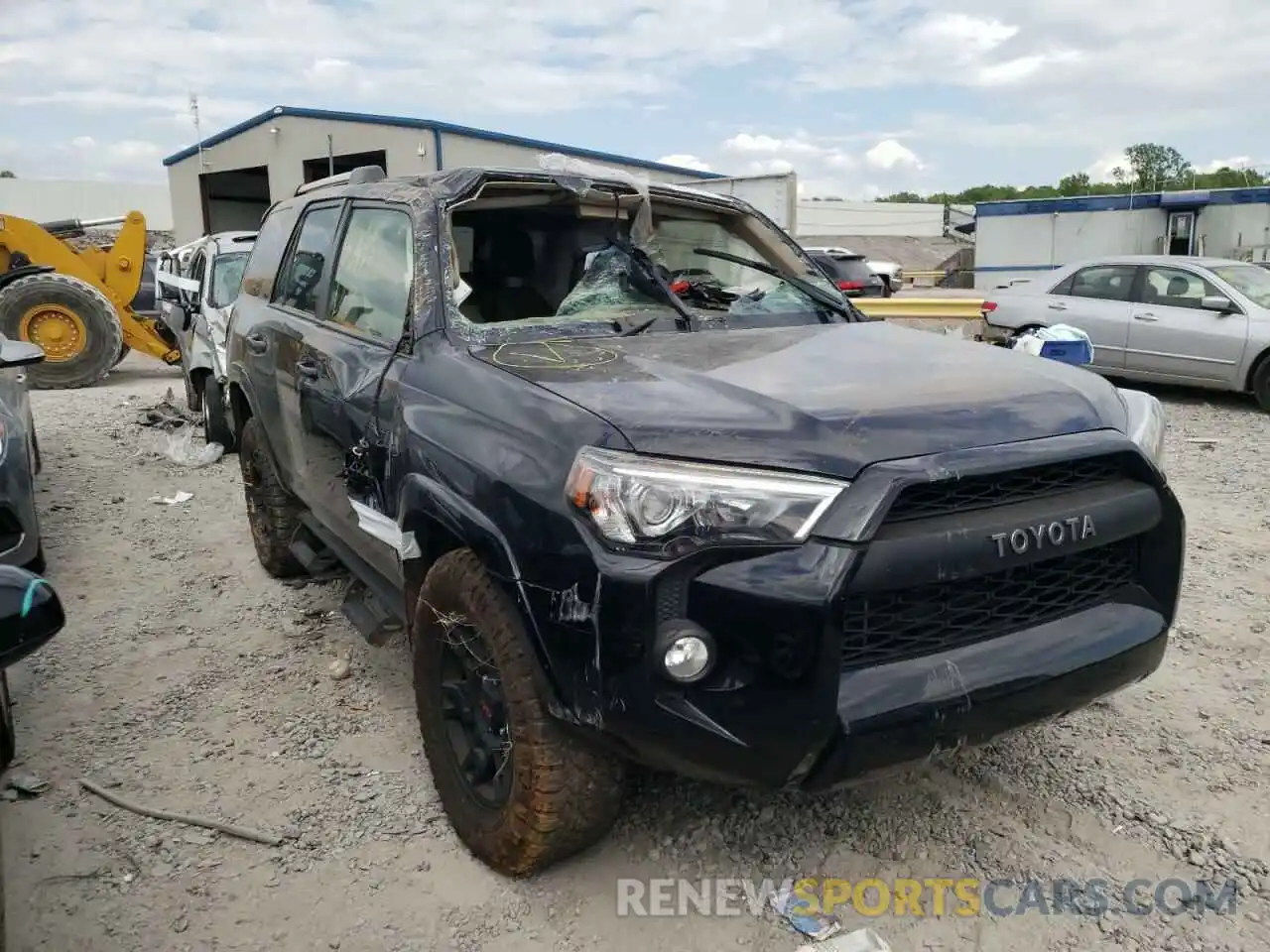 1 Фотография поврежденного автомобиля JTEZU5JR9K5211947 TOYOTA 4RUNNER 2019