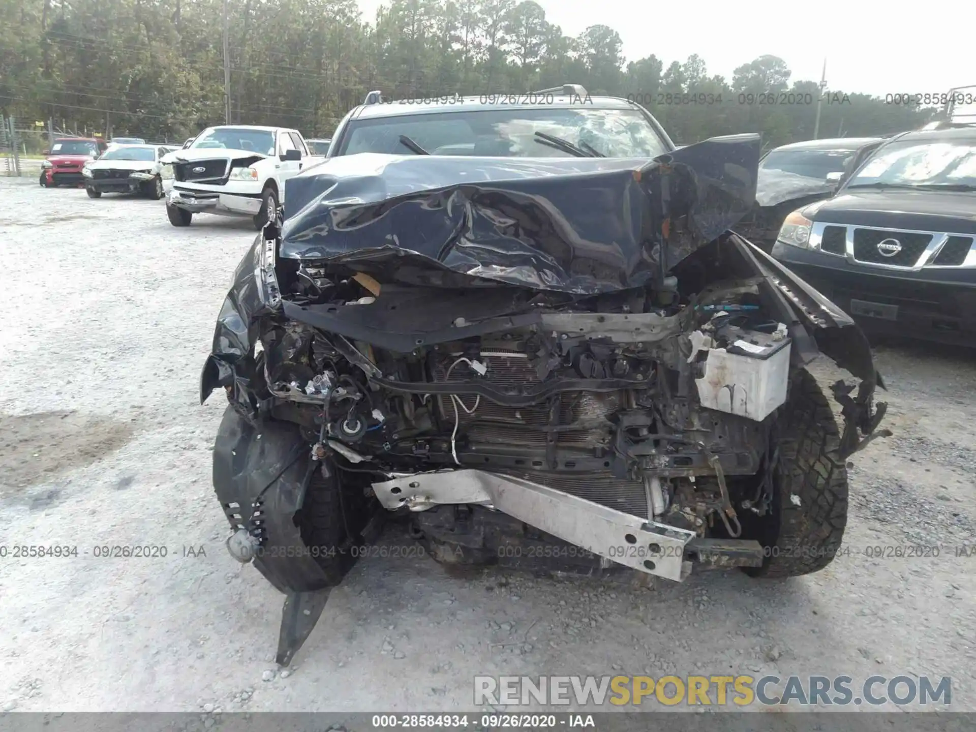 6 Photograph of a damaged car JTEZU5JRXK5194558 TOYOTA 4RUNNER 2019