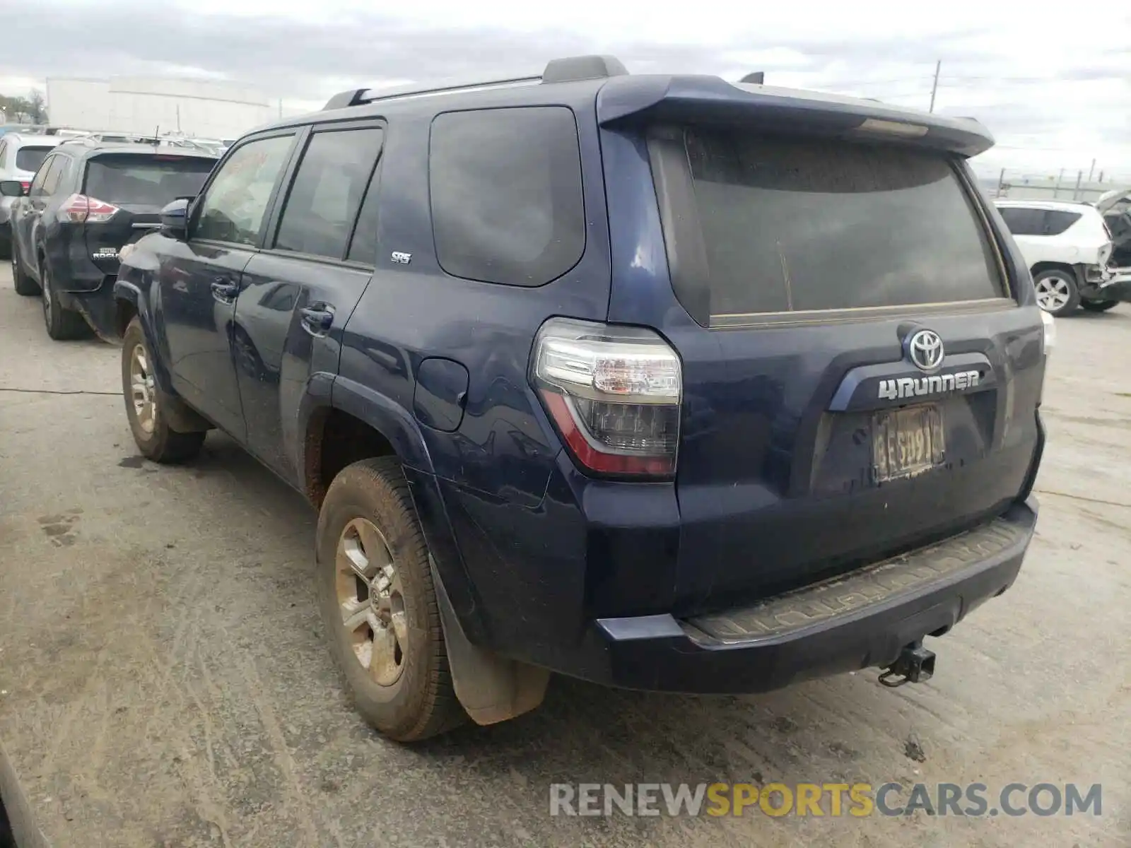 3 Photograph of a damaged car JTEZU5JRXK5197329 TOYOTA 4RUNNER 2019