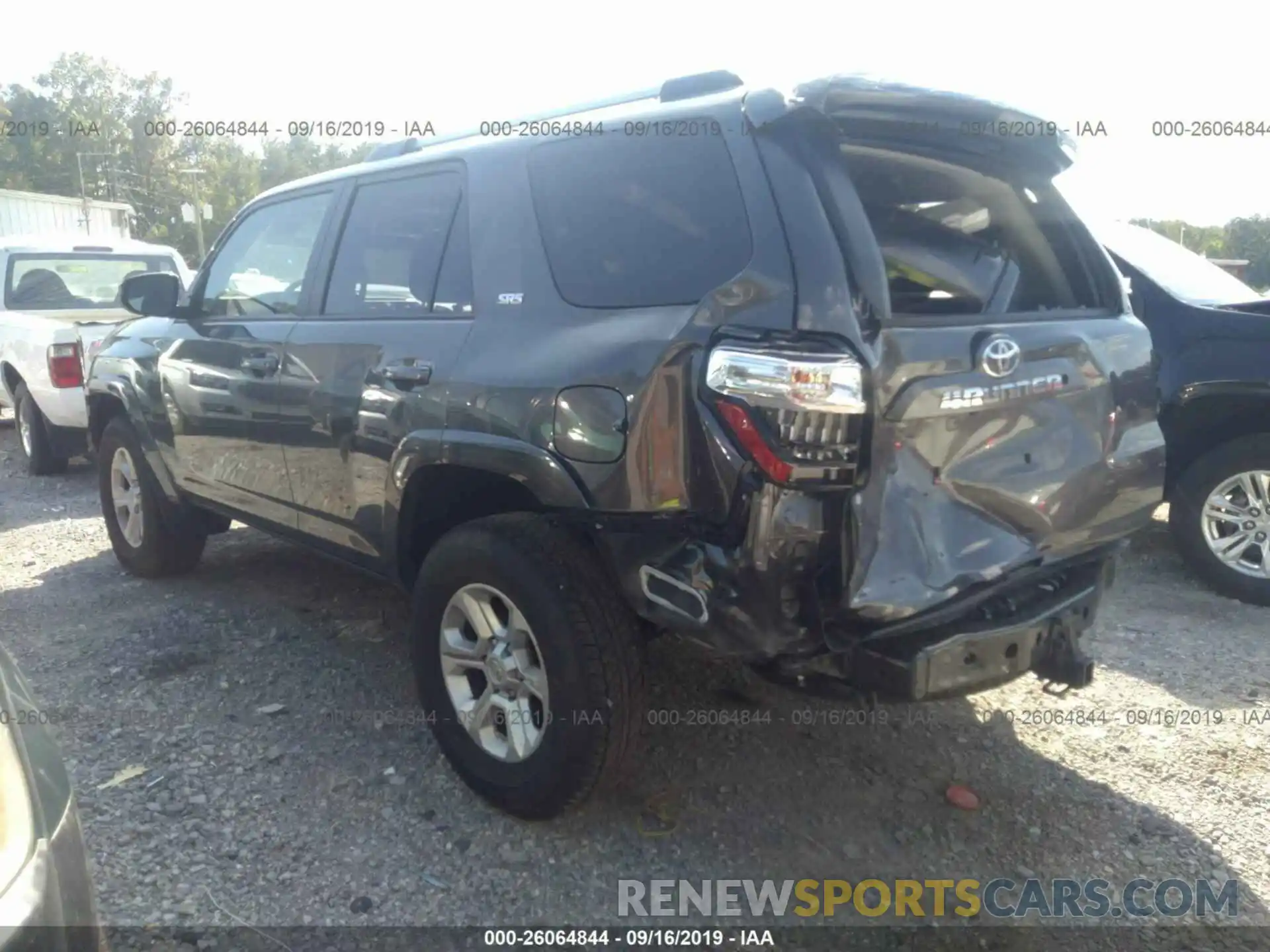 3 Photograph of a damaged car JTEZU5JRXK5201878 TOYOTA 4RUNNER 2019