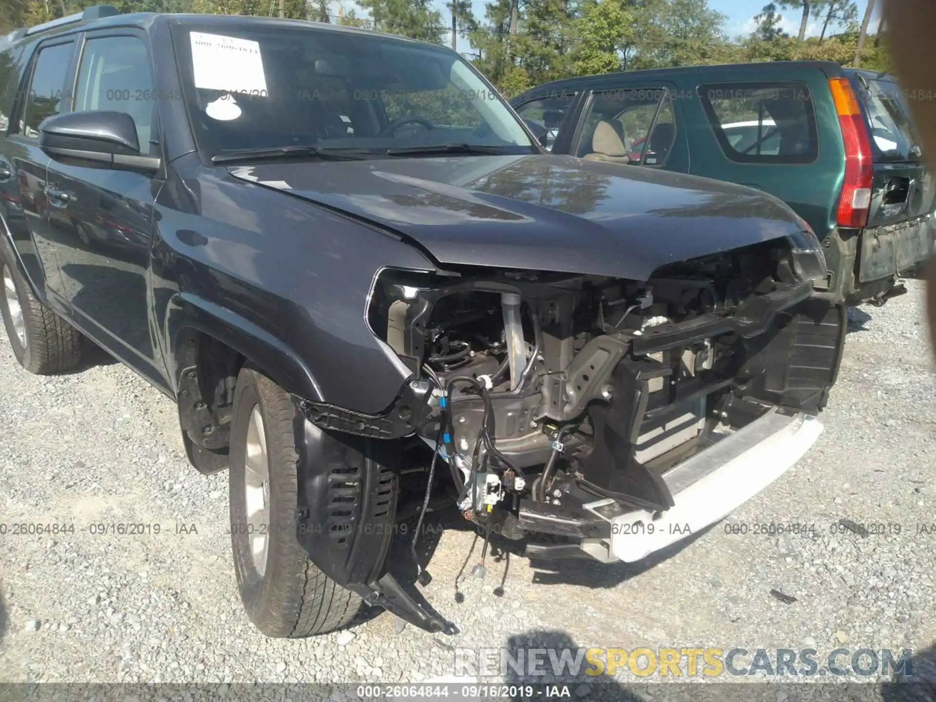 6 Photograph of a damaged car JTEZU5JRXK5201878 TOYOTA 4RUNNER 2019