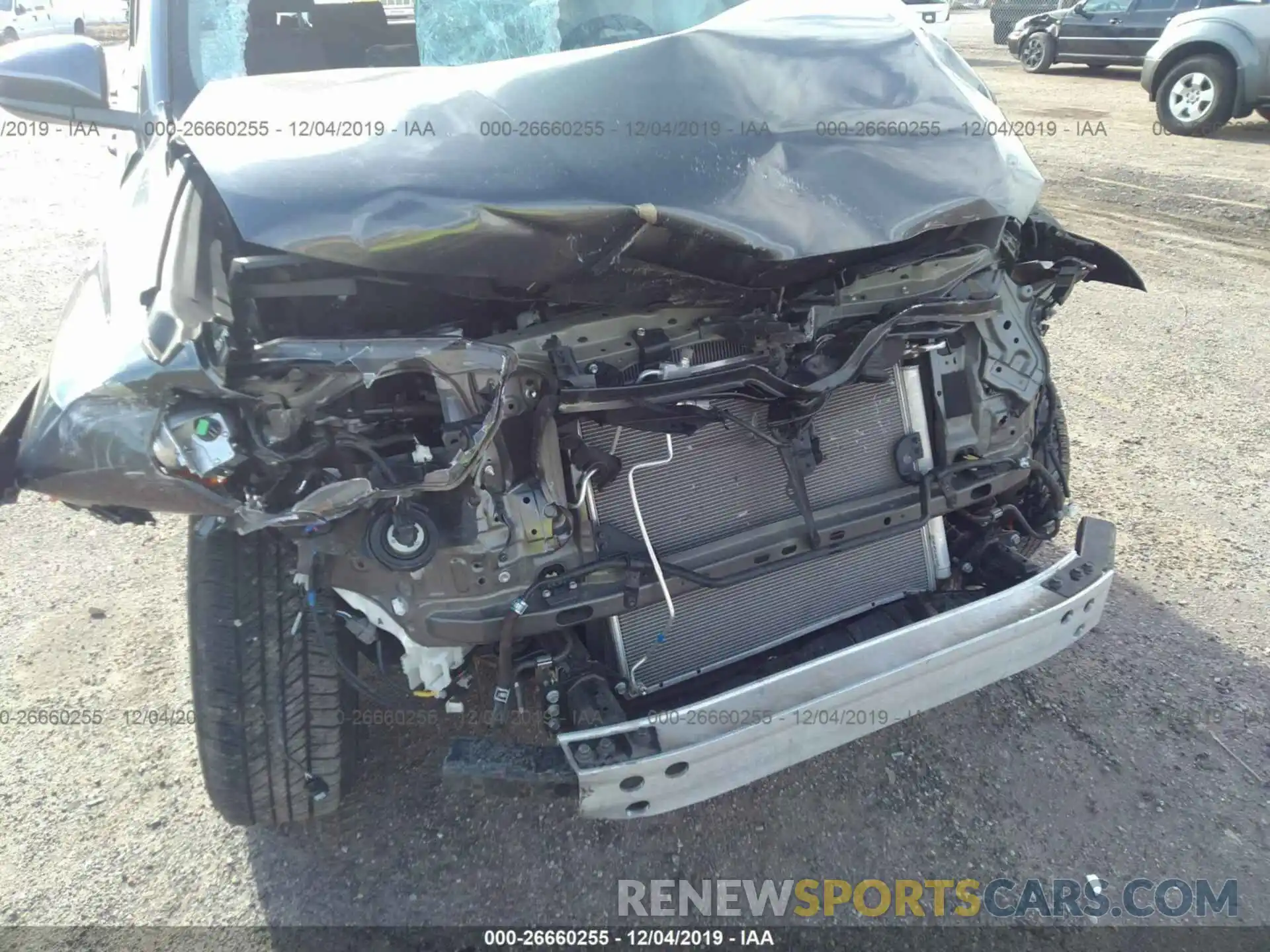 6 Photograph of a damaged car JTEZU5JRXK5201959 TOYOTA 4RUNNER 2019