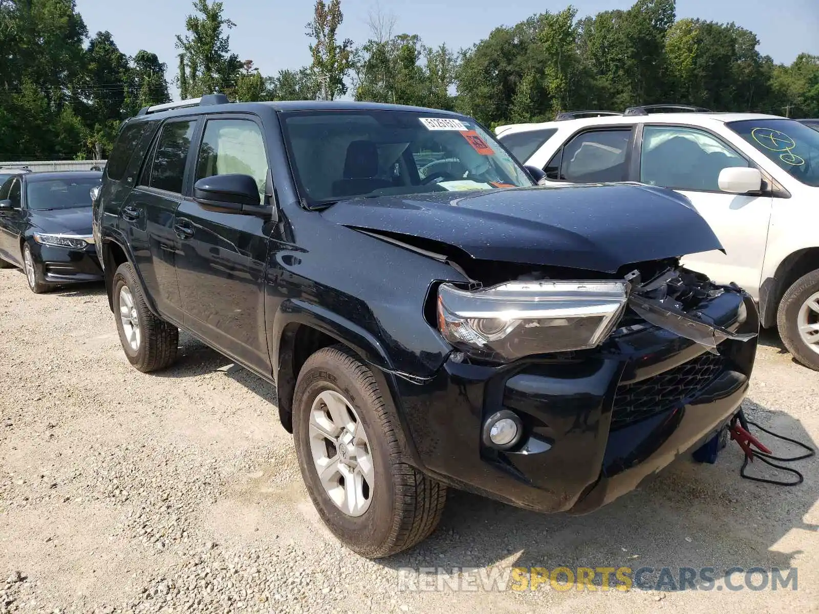 1 Photograph of a damaged car JTEZU5JRXK5202478 TOYOTA 4RUNNER 2019