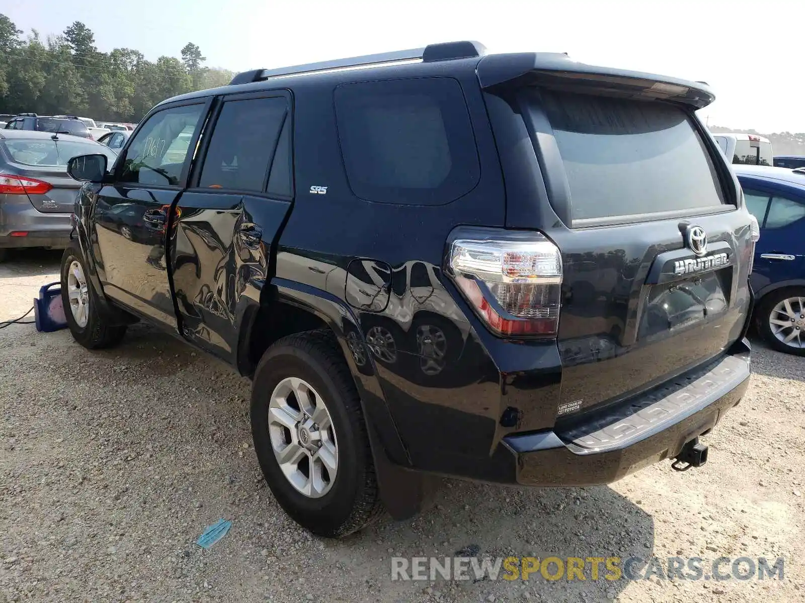 3 Photograph of a damaged car JTEZU5JRXK5202478 TOYOTA 4RUNNER 2019