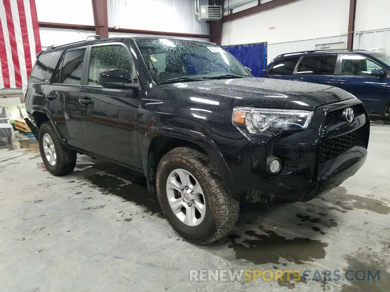 1 Photograph of a damaged car JTEZU5JRXK5203212 TOYOTA 4RUNNER 2019