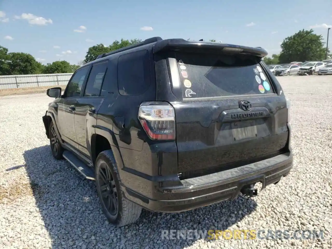 3 Фотография поврежденного автомобиля JTEZU5JRXK5208507 TOYOTA 4RUNNER 2019