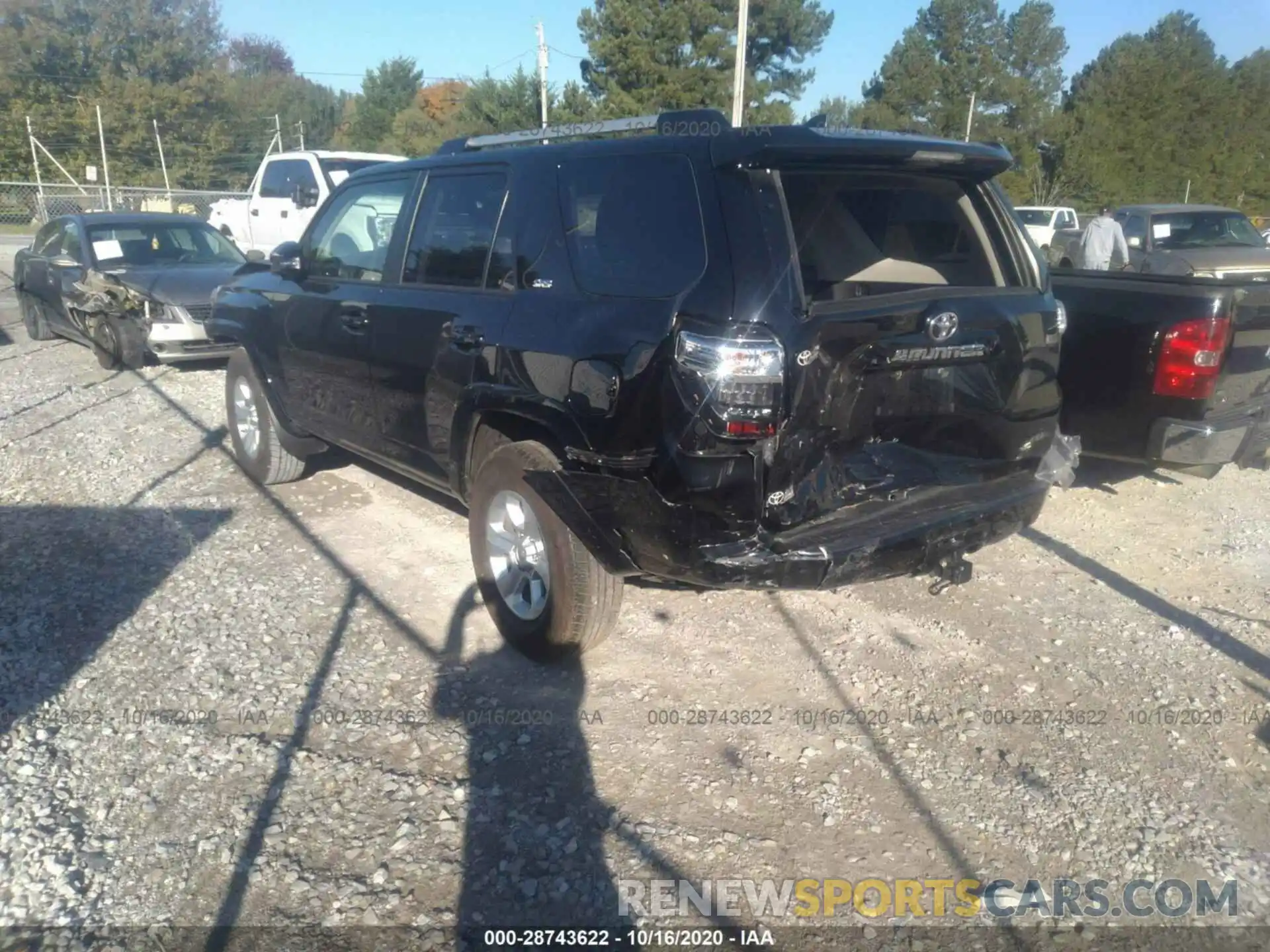 3 Photograph of a damaged car JTEZU5JRXK5209351 TOYOTA 4RUNNER 2019