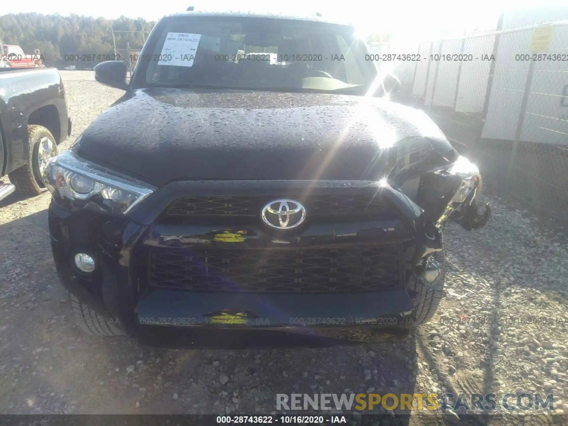 6 Photograph of a damaged car JTEZU5JRXK5209351 TOYOTA 4RUNNER 2019