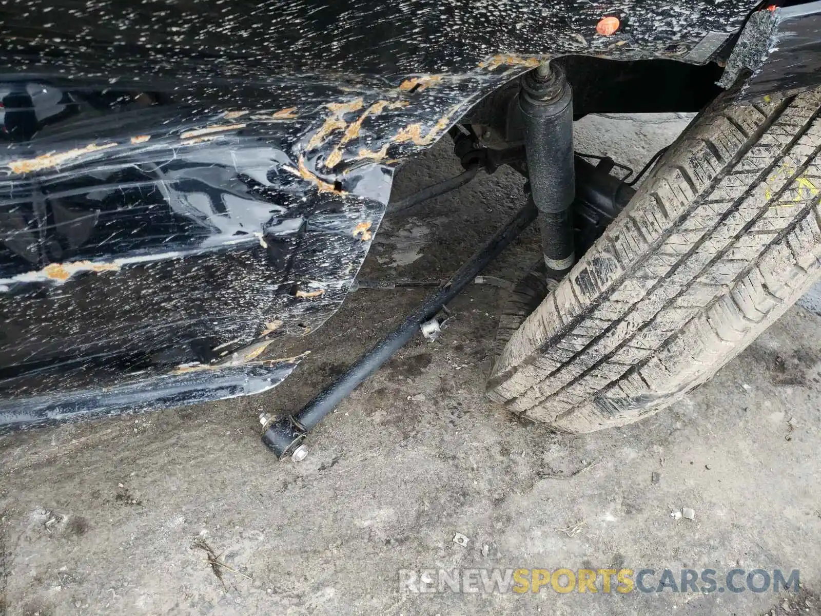 10 Photograph of a damaged car JTEZU5JRXK5209866 TOYOTA 4RUNNER 2019