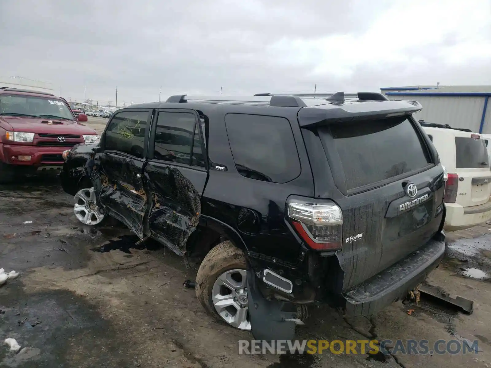 3 Photograph of a damaged car JTEZU5JRXK5209866 TOYOTA 4RUNNER 2019