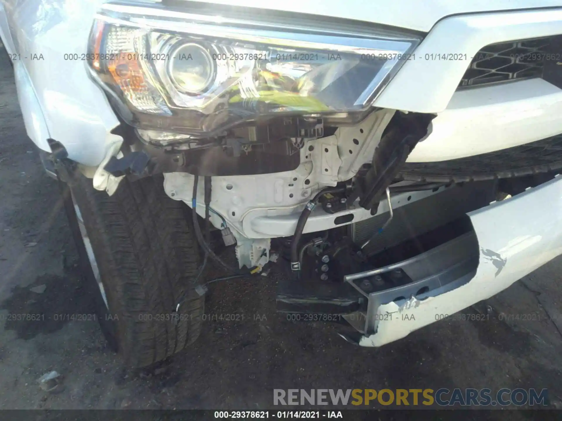 6 Photograph of a damaged car JTEZU5JRXK5211374 TOYOTA 4RUNNER 2019