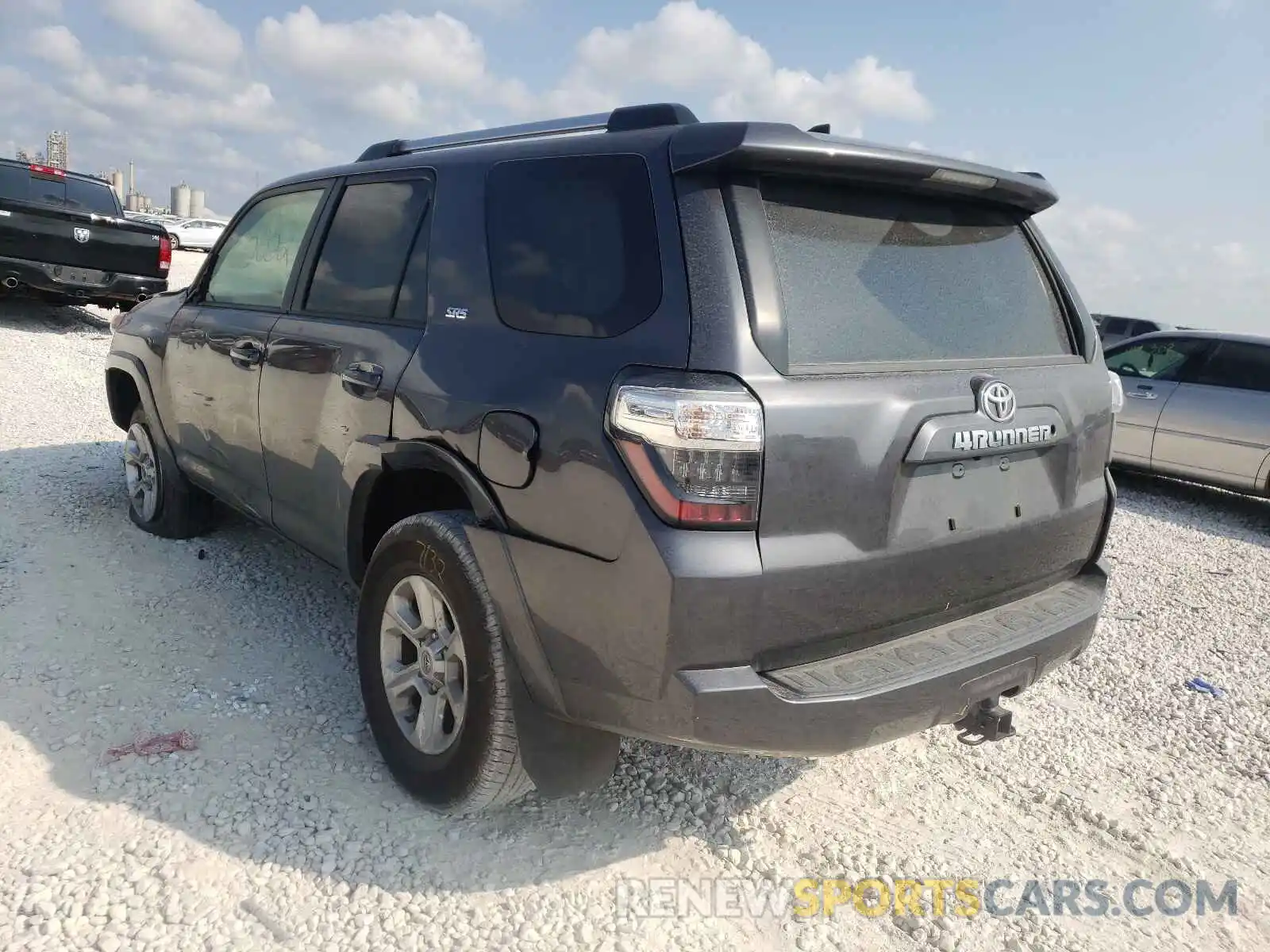 3 Фотография поврежденного автомобиля JTEZU5JRXK5211424 TOYOTA 4RUNNER 2019