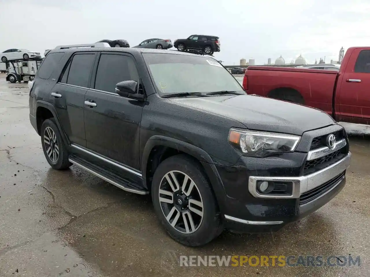 1 Photograph of a damaged car JTEZU5JRXK5212282 TOYOTA 4RUNNER 2019