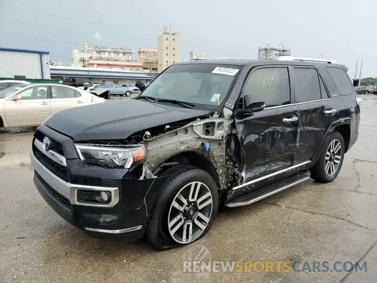 2 Photograph of a damaged car JTEZU5JRXK5212282 TOYOTA 4RUNNER 2019