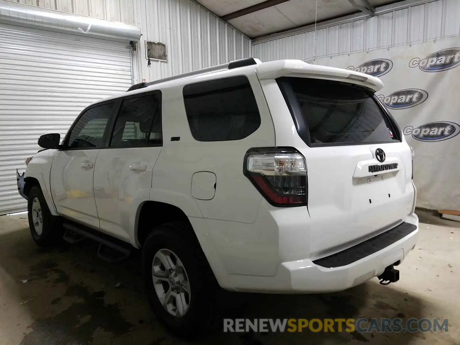 3 Фотография поврежденного автомобиля JTEZU5JRXK5213366 TOYOTA 4RUNNER 2019