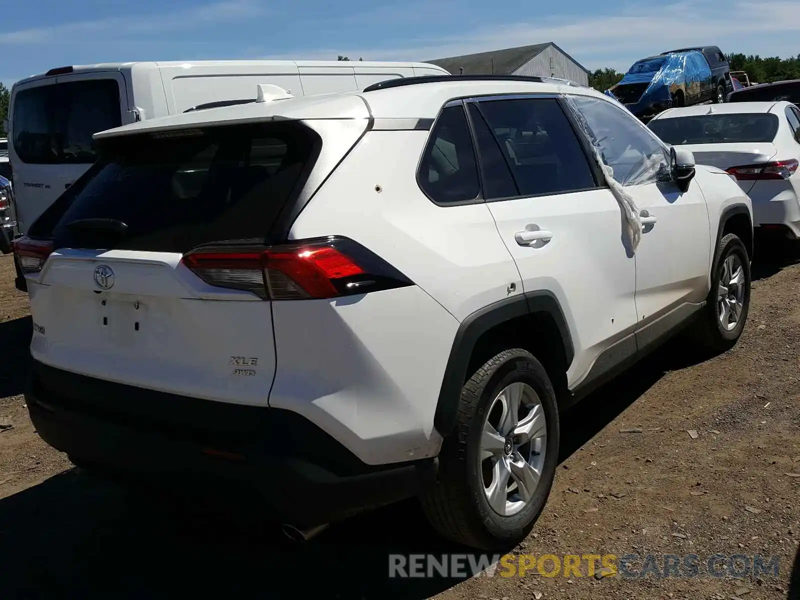 4 Photograph of a damaged car 2T3P1RFV6LC092719 TOYOTA 4RUNNER 2020