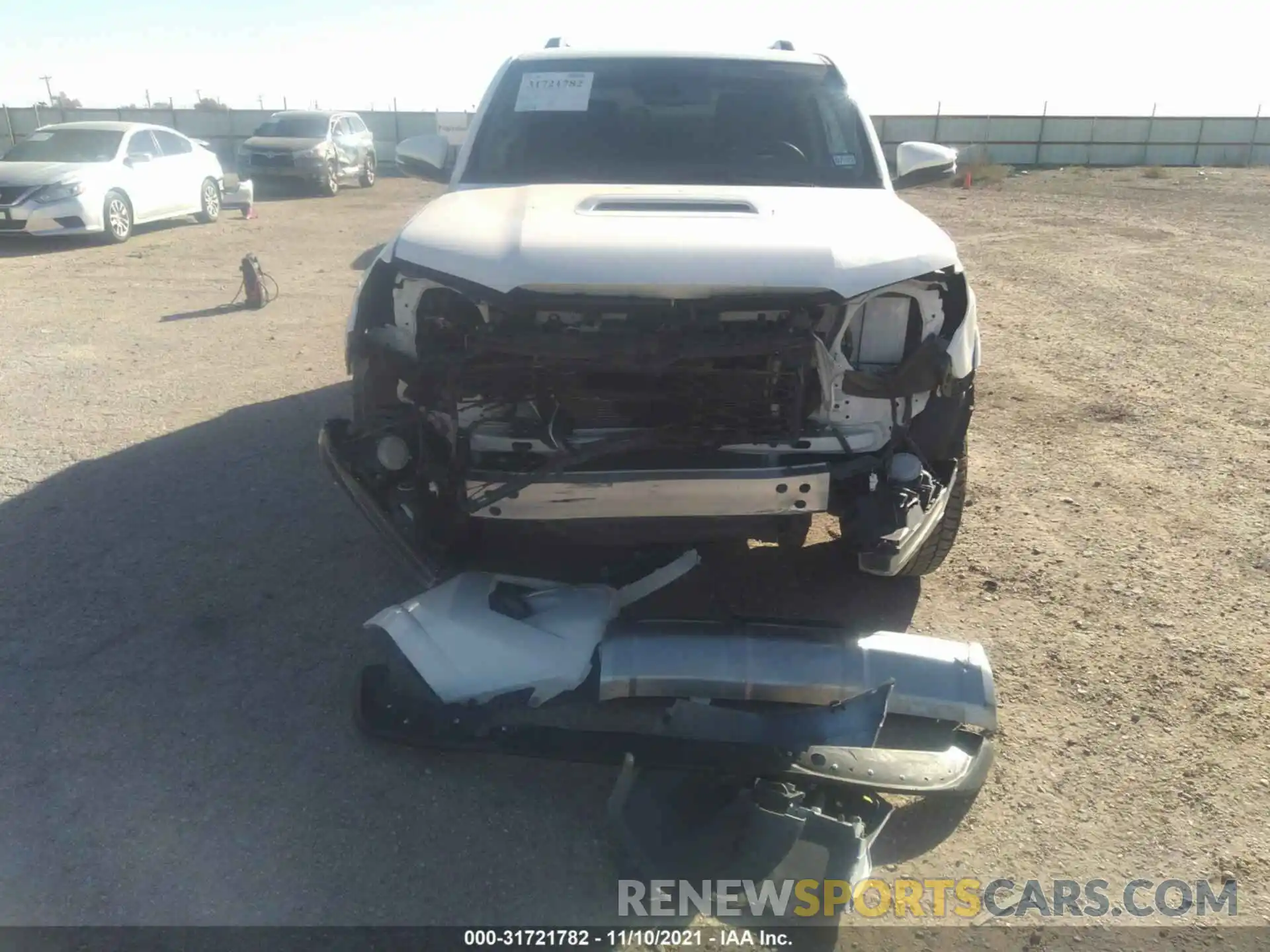 6 Photograph of a damaged car JTEBU5JR0L5751402 TOYOTA 4RUNNER 2020