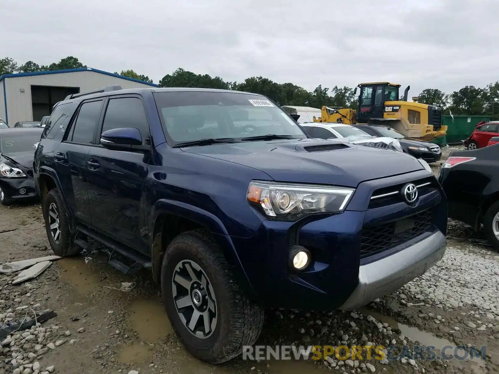 1 Photograph of a damaged car JTEBU5JR0L5757829 TOYOTA 4RUNNER 2020