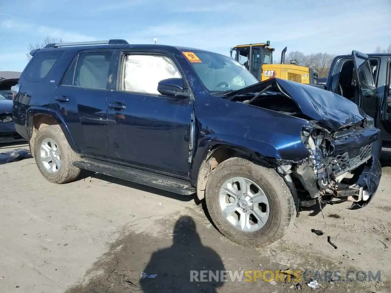 4 Фотография поврежденного автомобиля JTEBU5JR0L5765963 TOYOTA 4RUNNER 2020