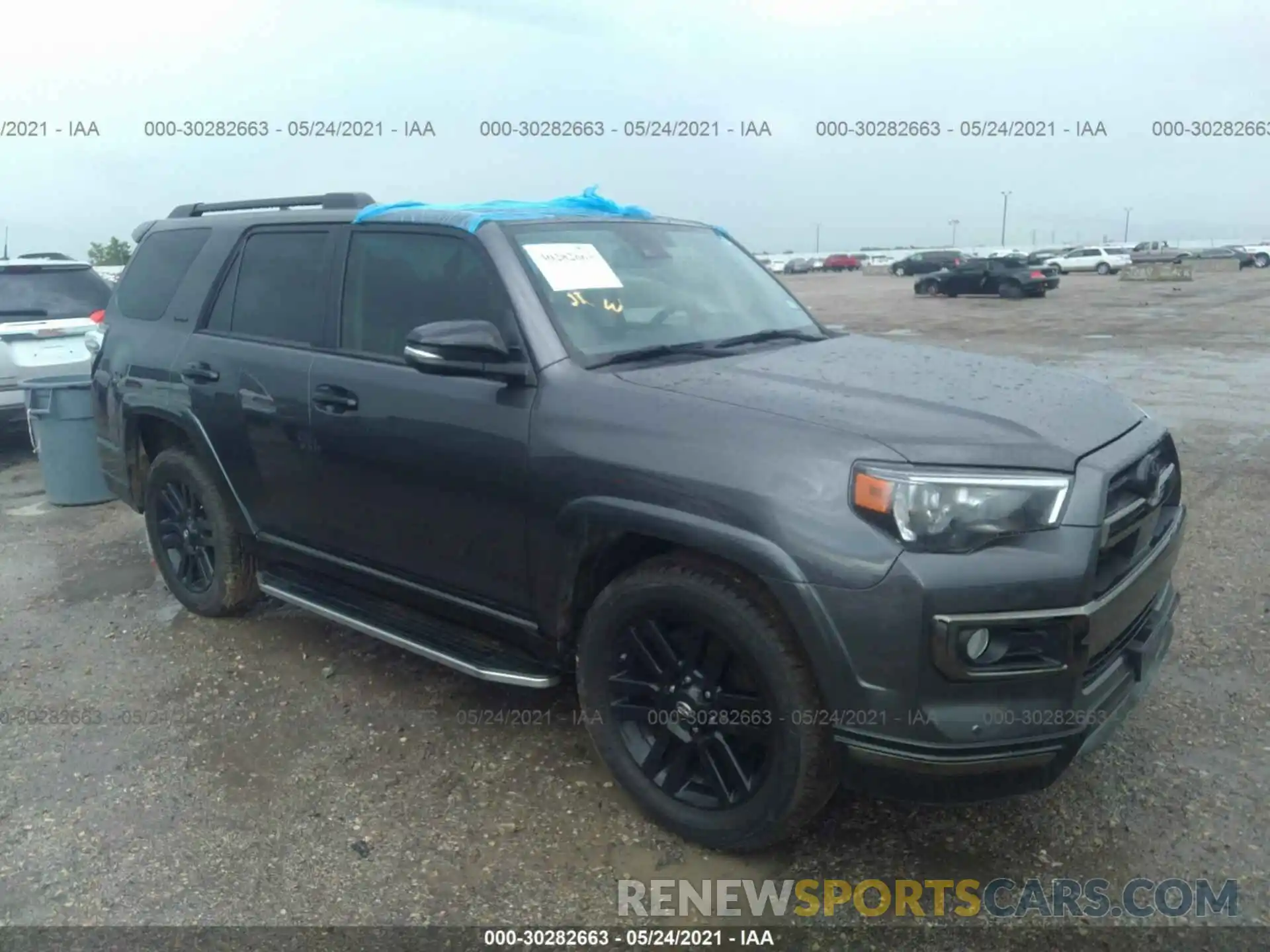 1 Фотография поврежденного автомобиля JTEBU5JR0L5768183 TOYOTA 4RUNNER 2020