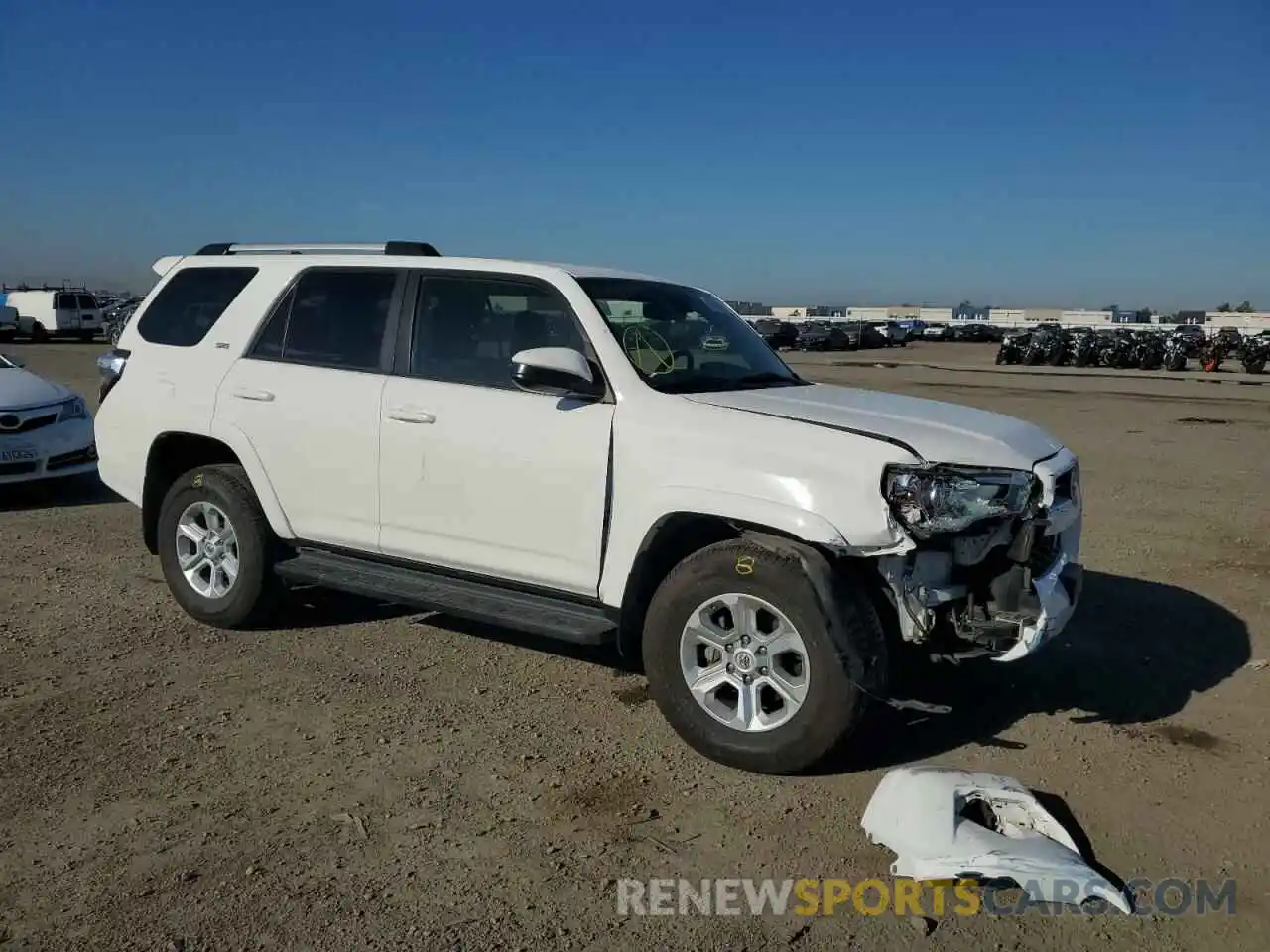 1 Photograph of a damaged car JTEBU5JR0L5777451 TOYOTA 4RUNNER 2020